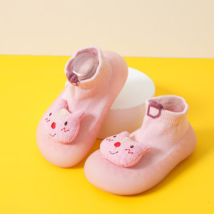 Baby Non-Slip Cotton Floor Socks