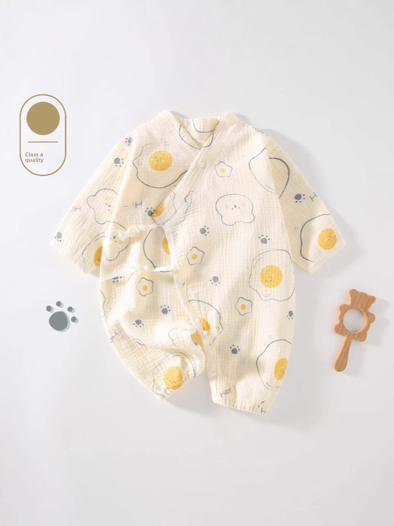 Baby one-piece pajamas