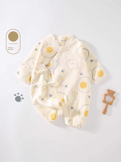 Baby one-piece pajamas