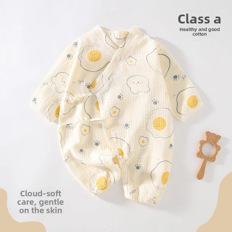 Baby one-piece pajamas