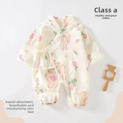 Baby one-piece pajamas