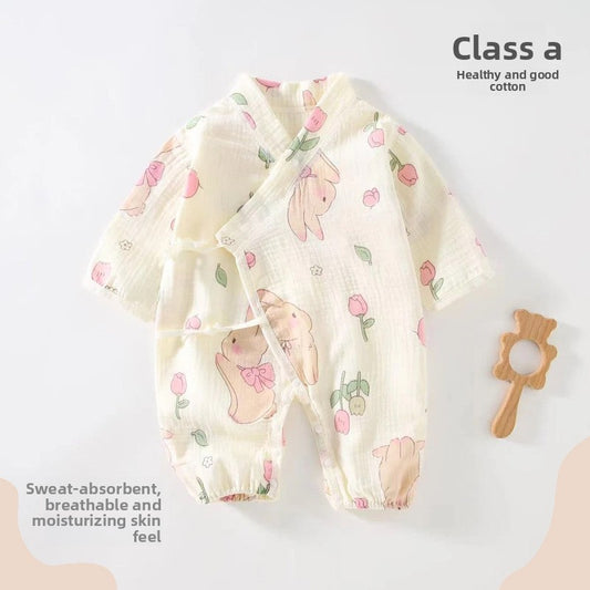 Baby one-piece pajamas