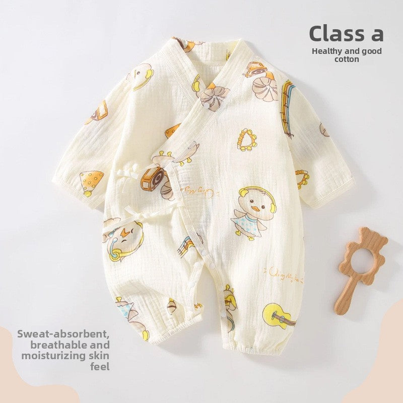 Baby one-piece pajamas