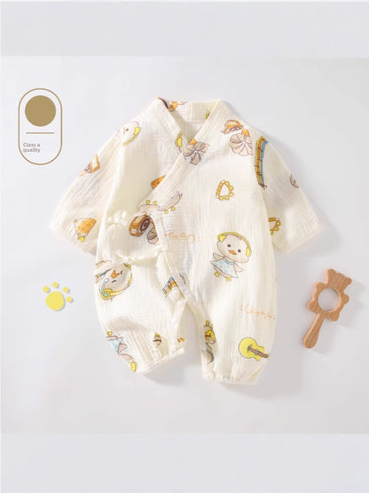 Baby one-piece pajamas