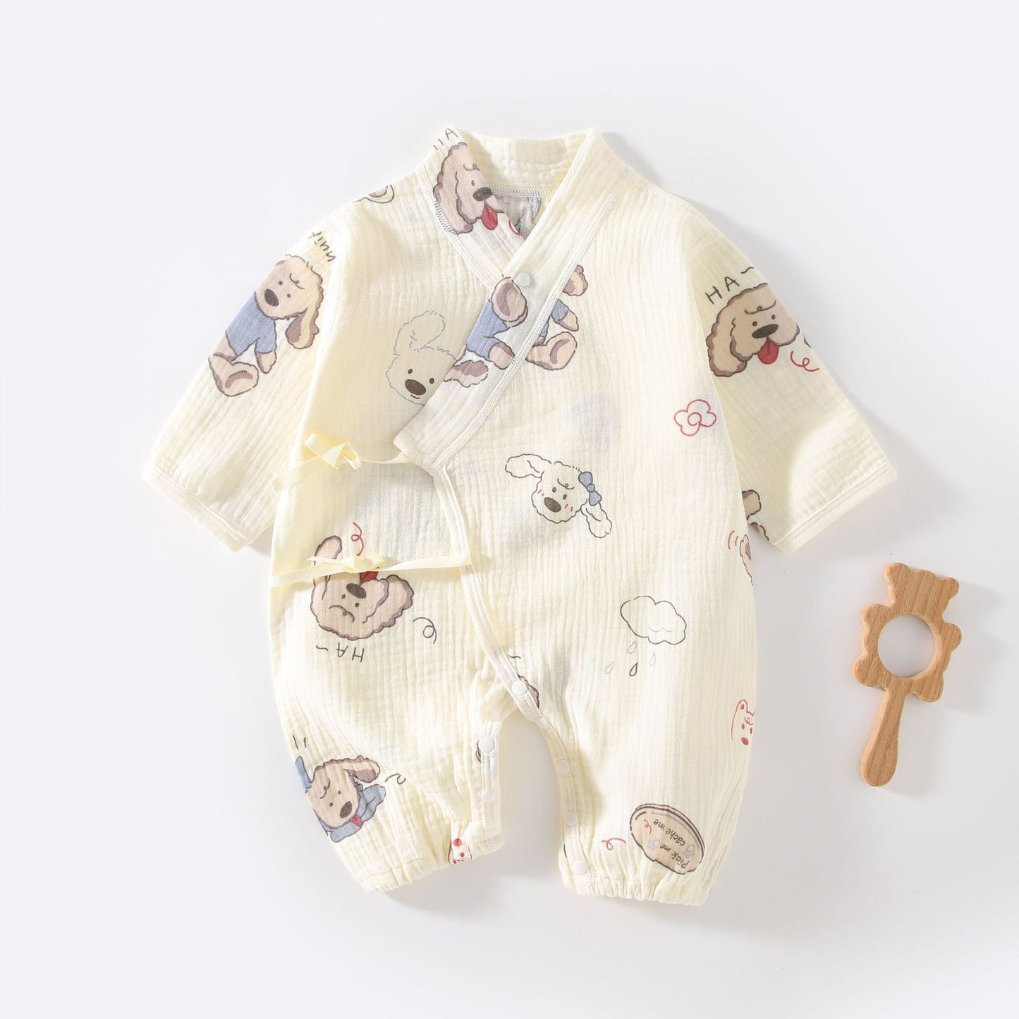 Baby one-piece pajamas