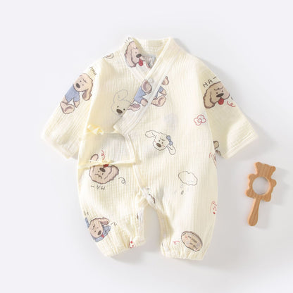 Baby one-piece pajamas