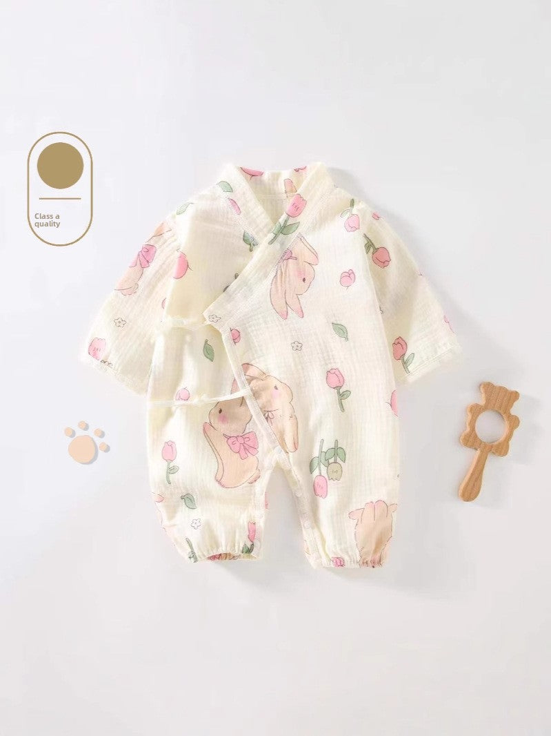 Baby one-piece pajamas