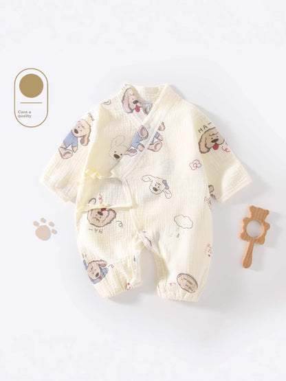 Baby one-piece pajamas