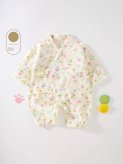 Baby one-piece pajamas