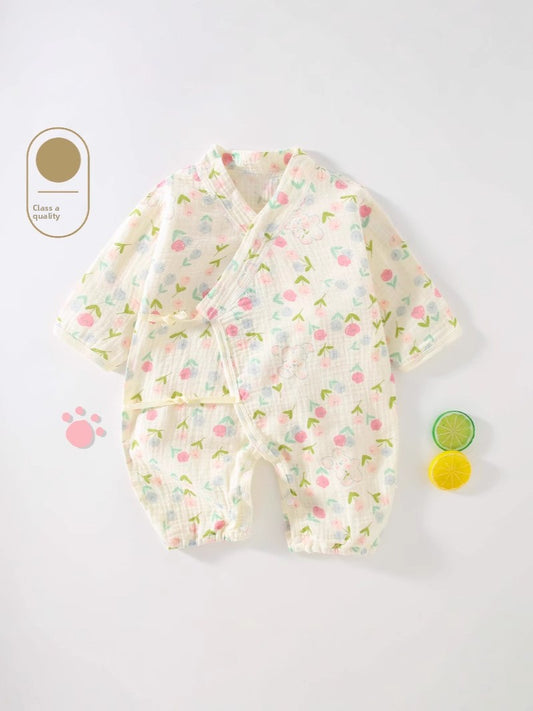 Baby one-piece pajamas