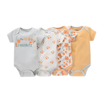 Baby one-piece set of 4 pieces