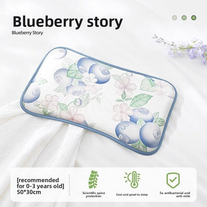 Baby pillows are breathable in summer