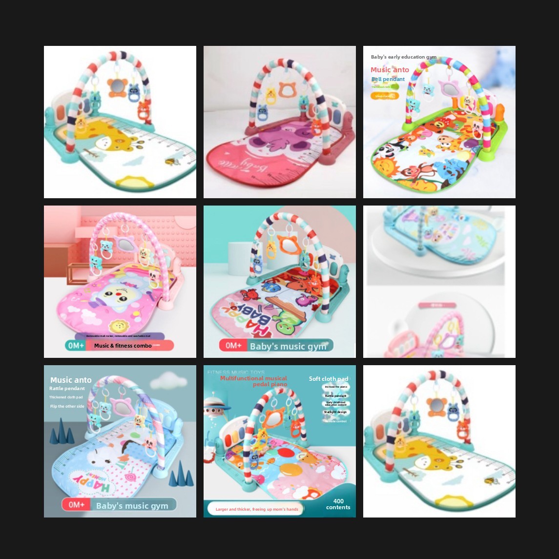 baby play gym