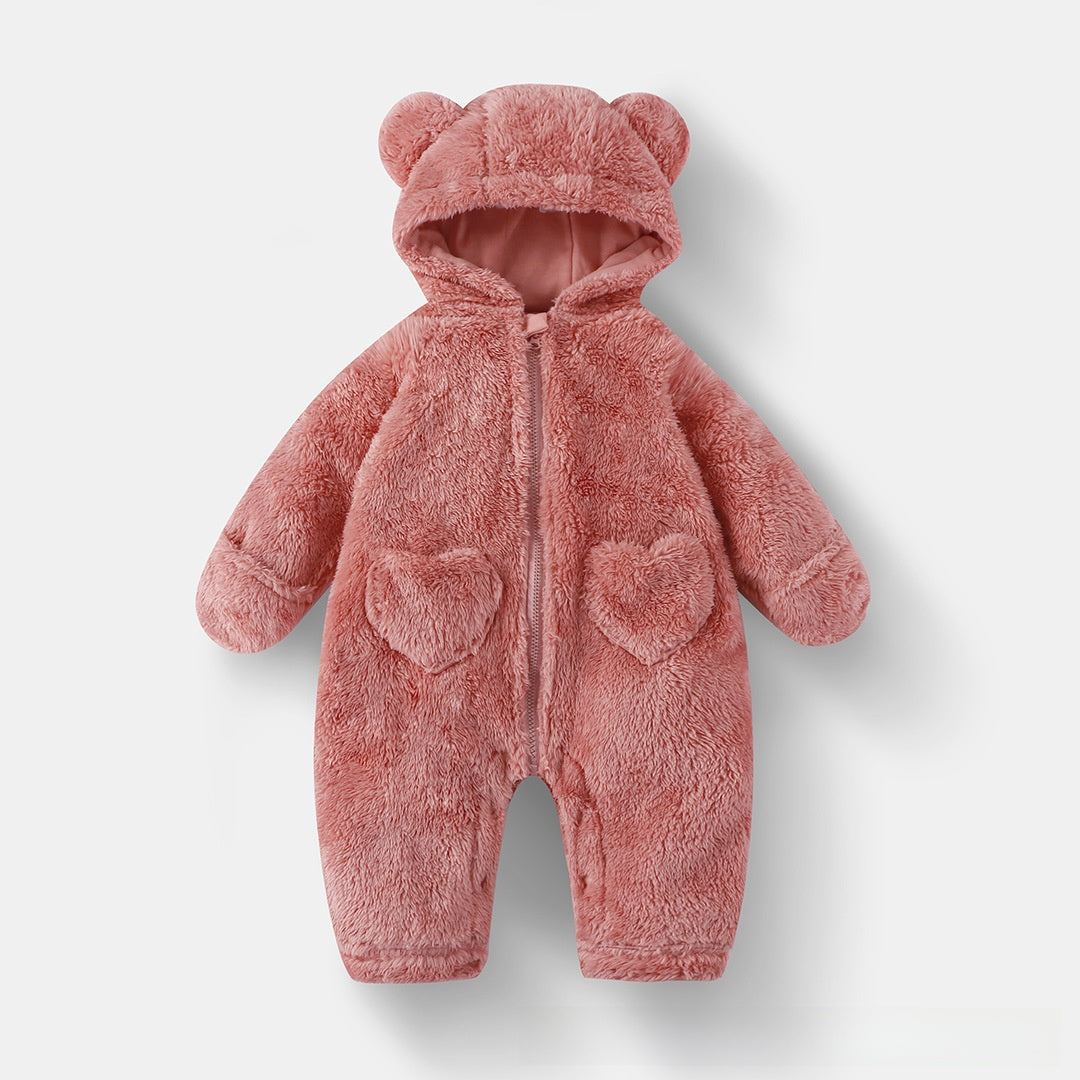 Baby Plush Onesie