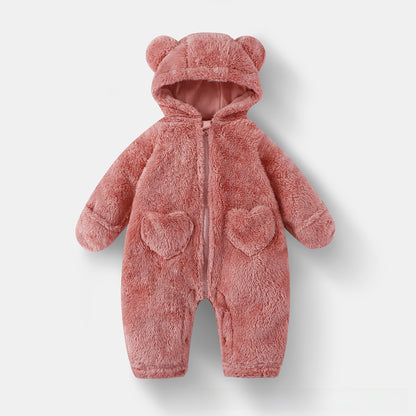 Baby Plush Onesie