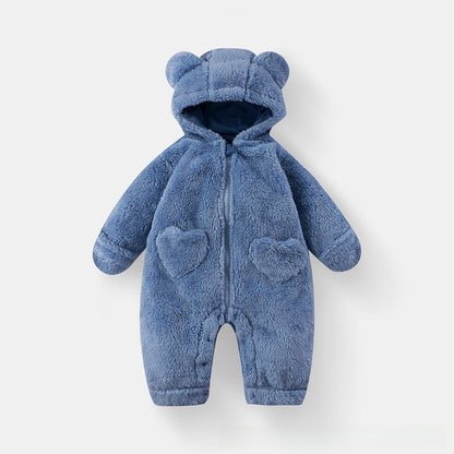 Baby Plush Onesie