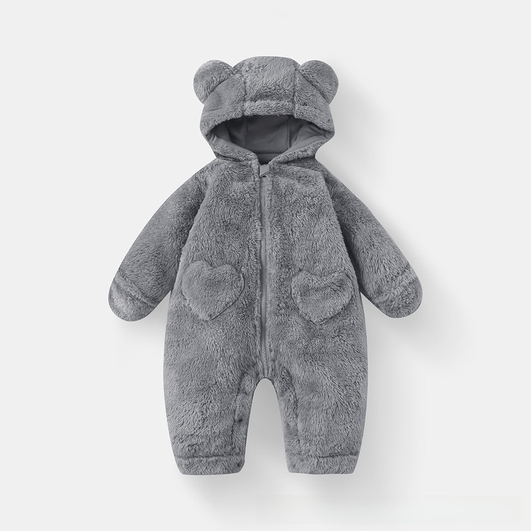Baby Plush Onesie