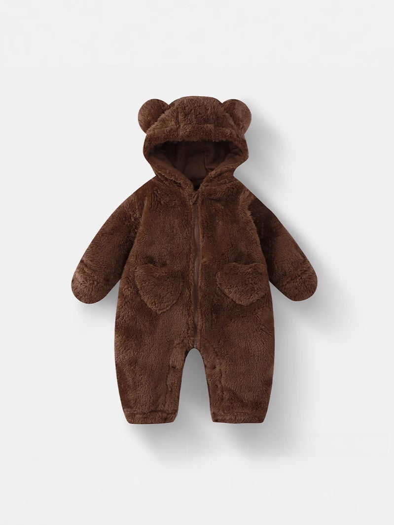 Baby Plush Onesie