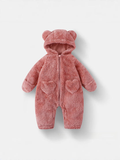 Baby Plush Onesie