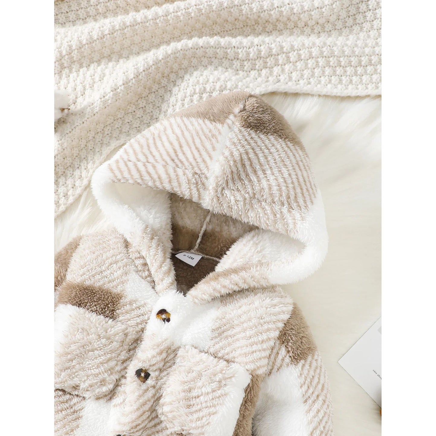 Baby Plush Romper