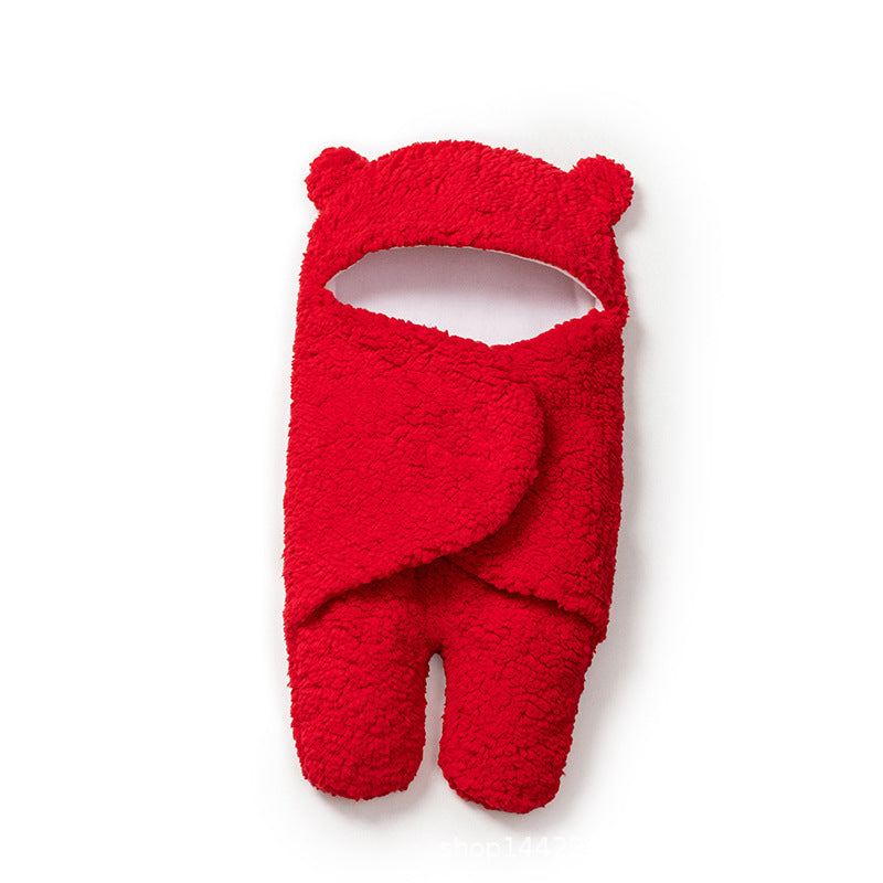 Baby Plush Sleeping Bag