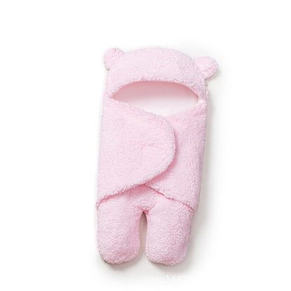 Baby Plush Sleeping Bag