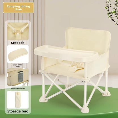 Baby Portable Chair with Tray