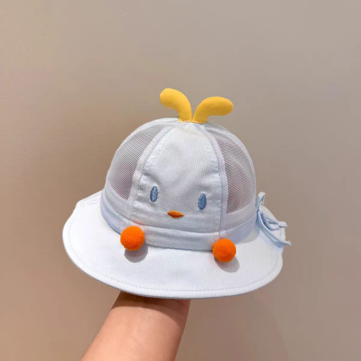 Baby protective cap mask