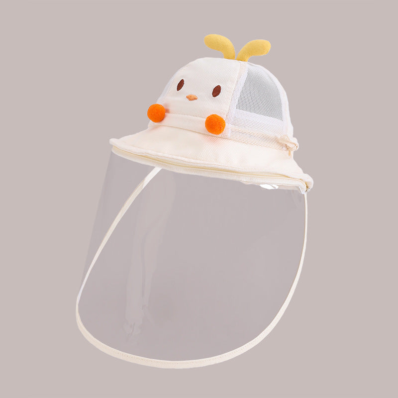 Baby protective cap mask