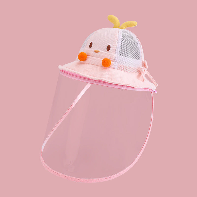 Baby protective cap mask