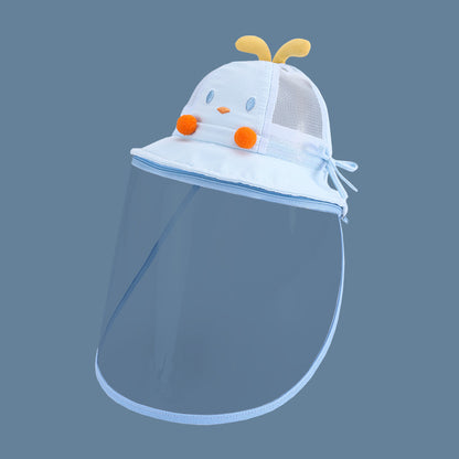 Baby protective cap mask