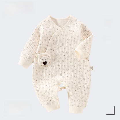 Baby Quilted Jumpsuit Winter Warm Clothing