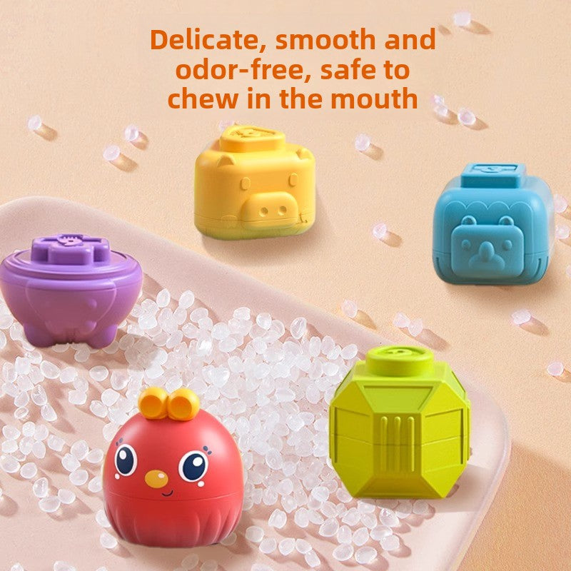 Baby Rainbow Stack & Sort Toy
