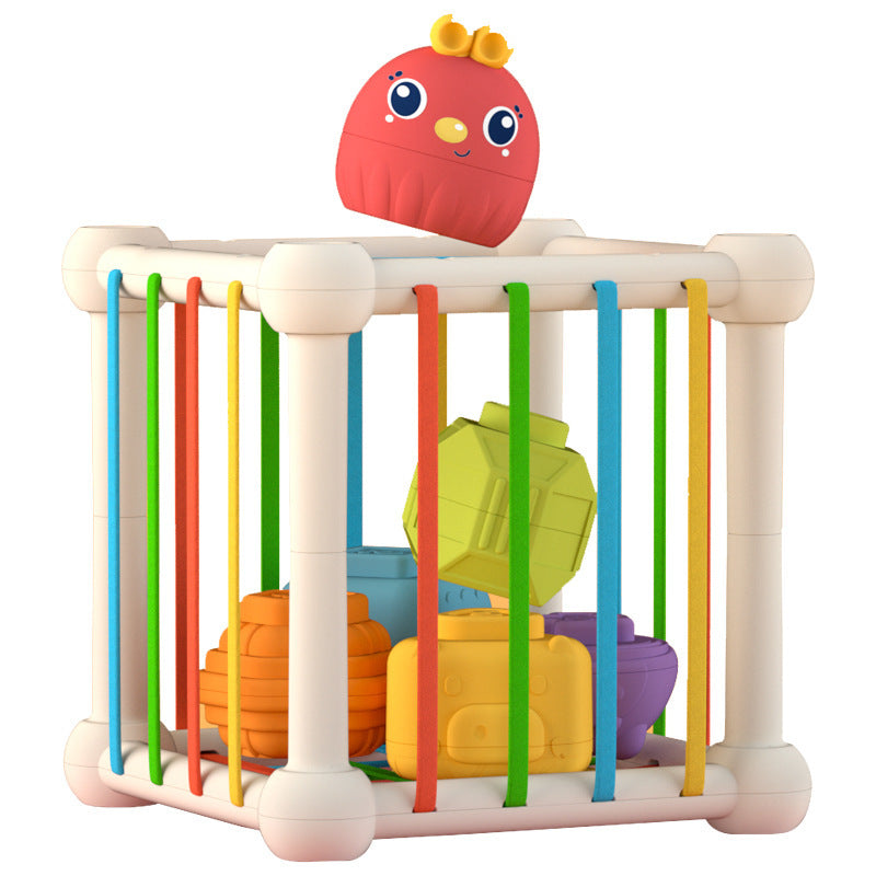 Baby Rainbow Stack & Sort Toy