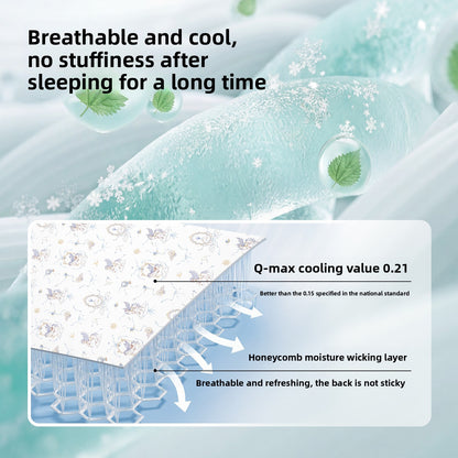 Baby Ramie Cooling Mat Summer Breathable Nap Mat