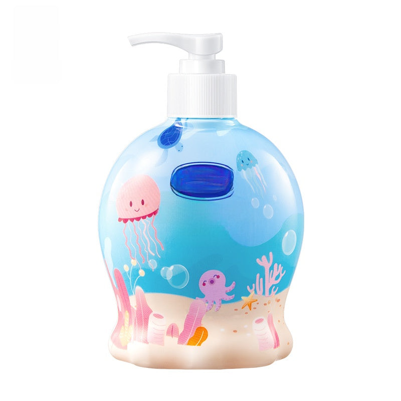 Baby refreshing shampoo and body wash