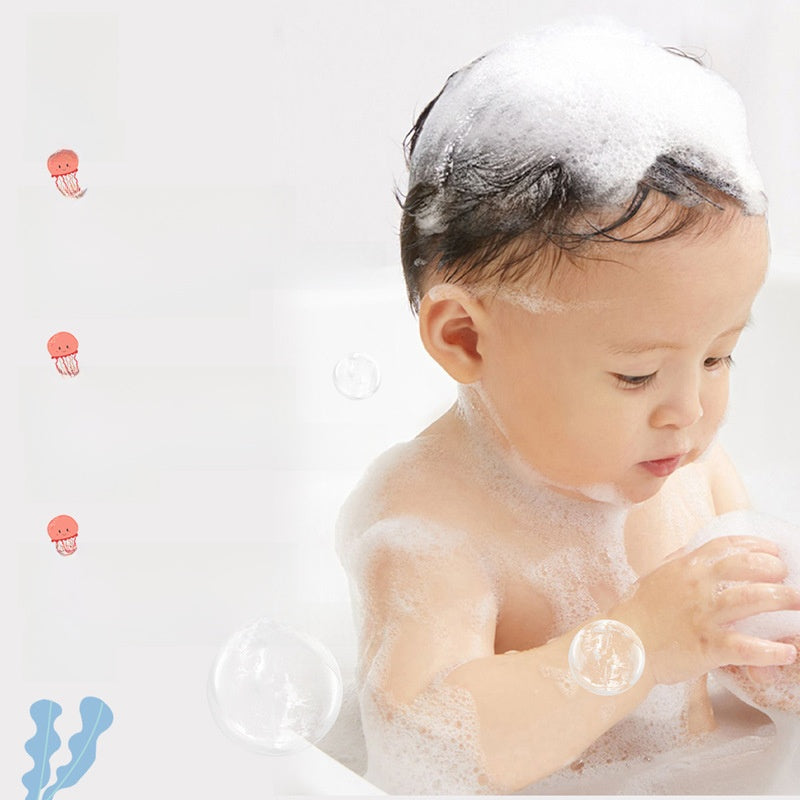 Baby refreshing shampoo and body wash