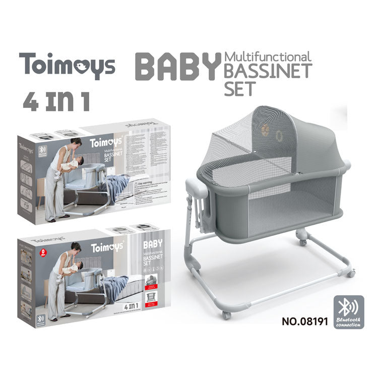 Baby rocking bed