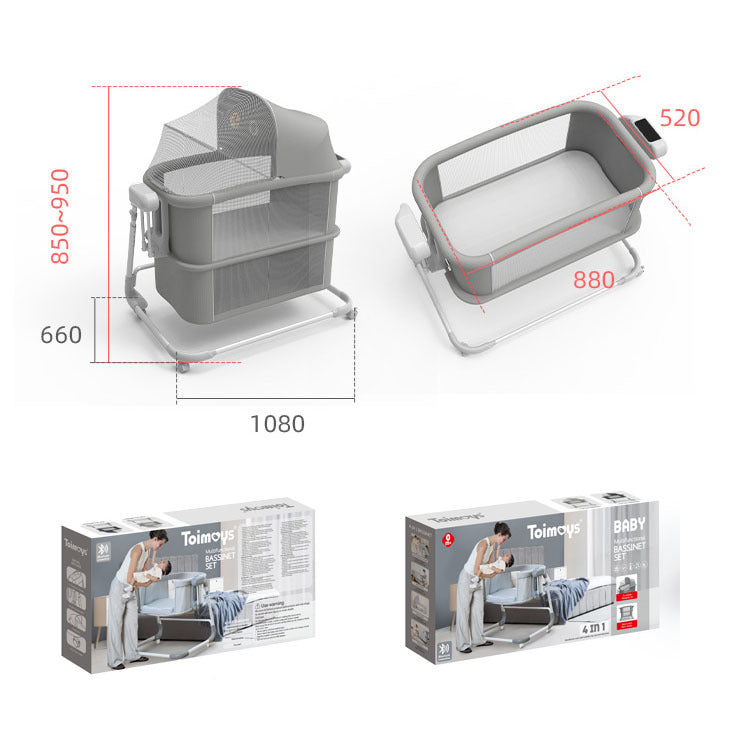 Baby rocking bed