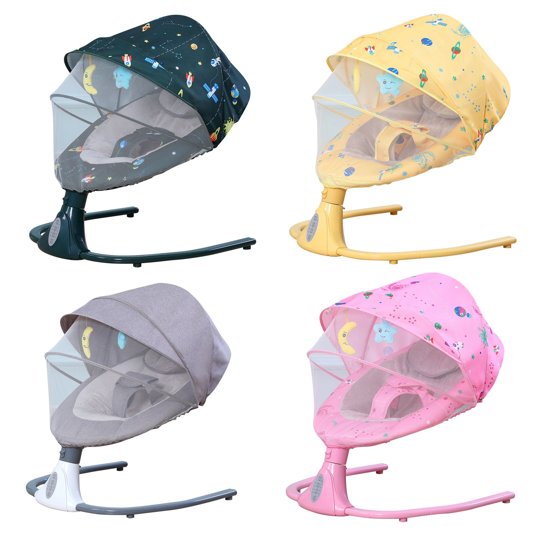 Baby rocking chair