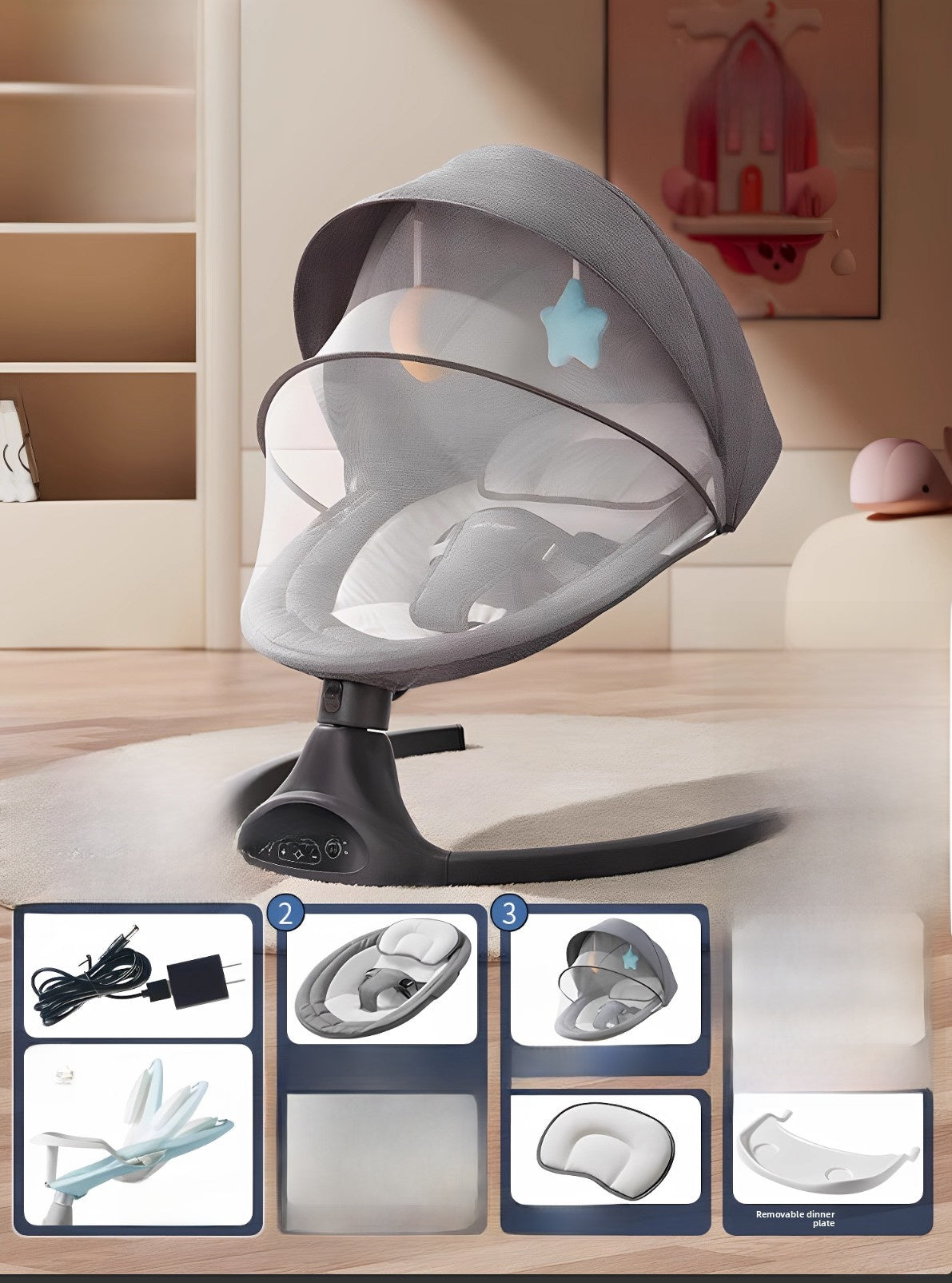 Baby Rocking Chair