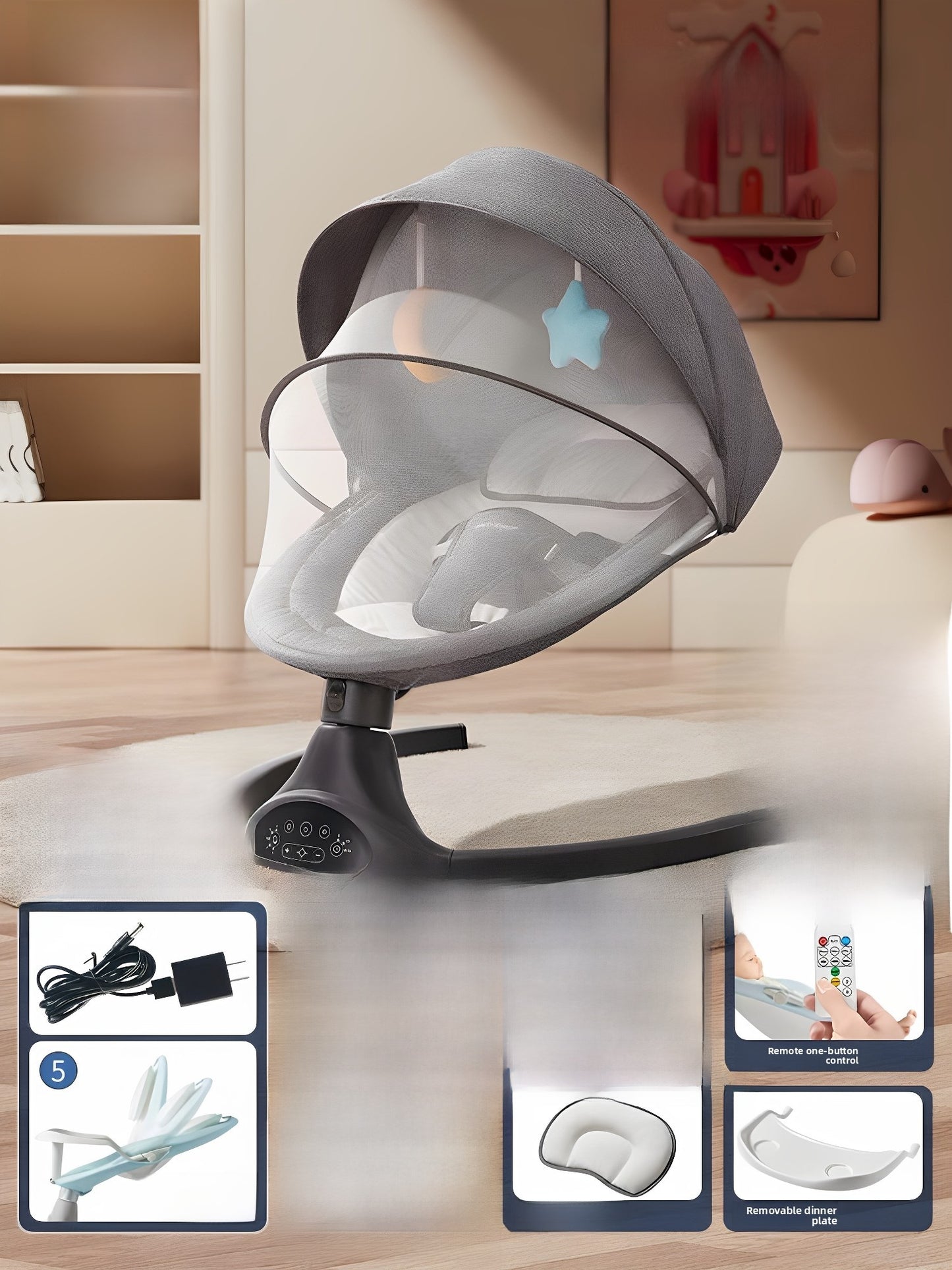 Baby Rocking Chair