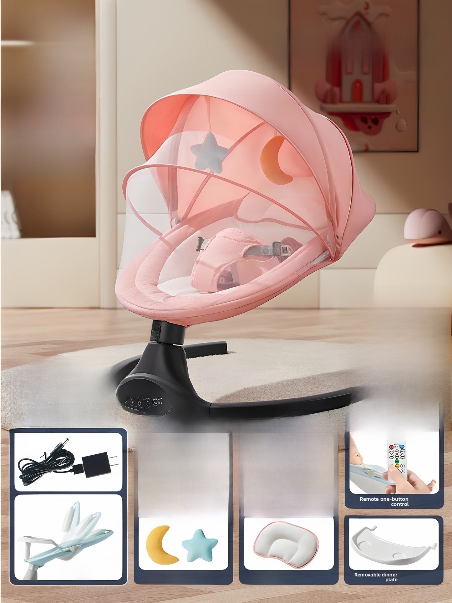 Baby Rocking Chair