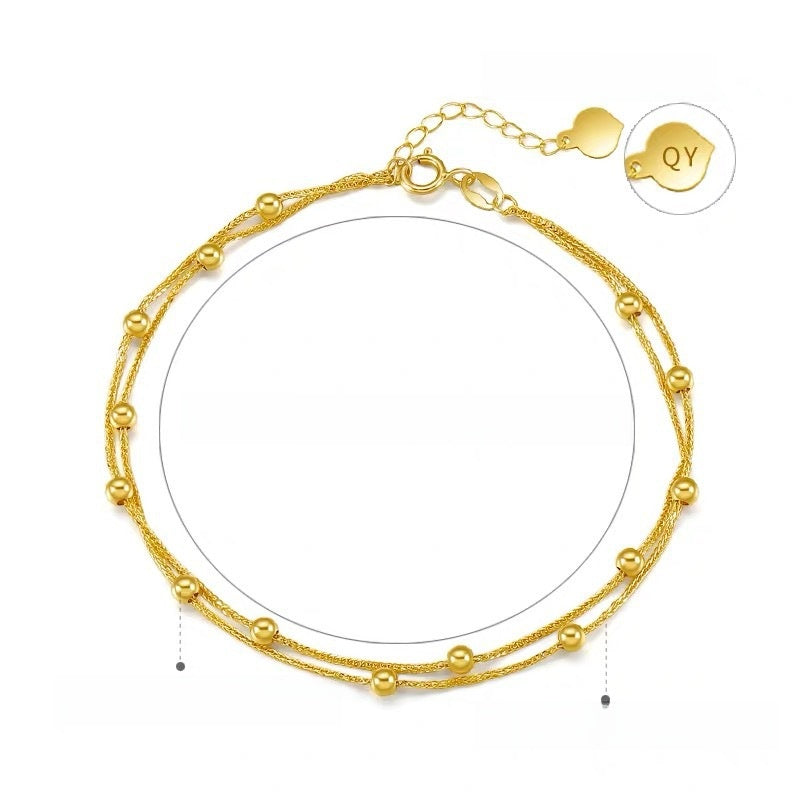Baby's-breath bracelet