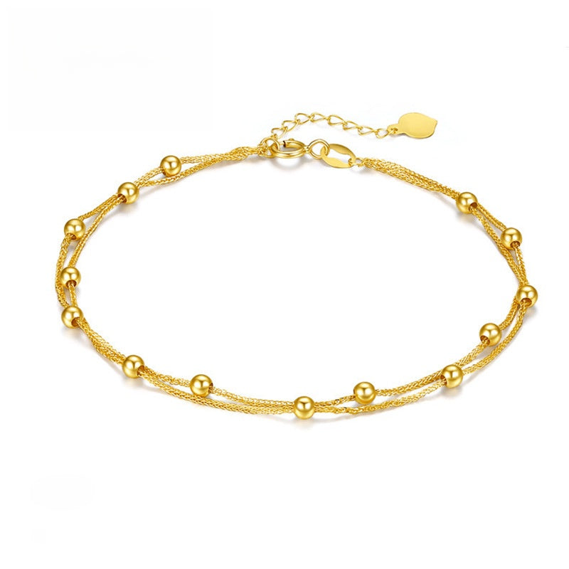 Baby's-breath bracelet
