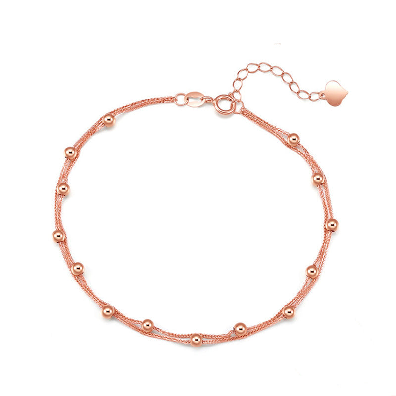 Baby's-breath bracelet