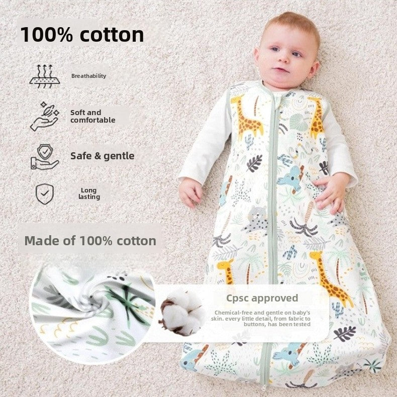 Baby's One-piece Vest Kick-proof