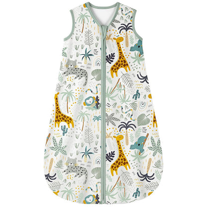 Baby's One-piece Vest Kick-proof