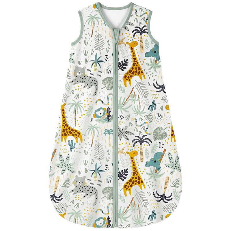 Baby's One-piece Vest Kick-proof