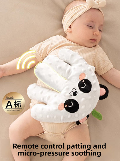 Baby's sleeping palms